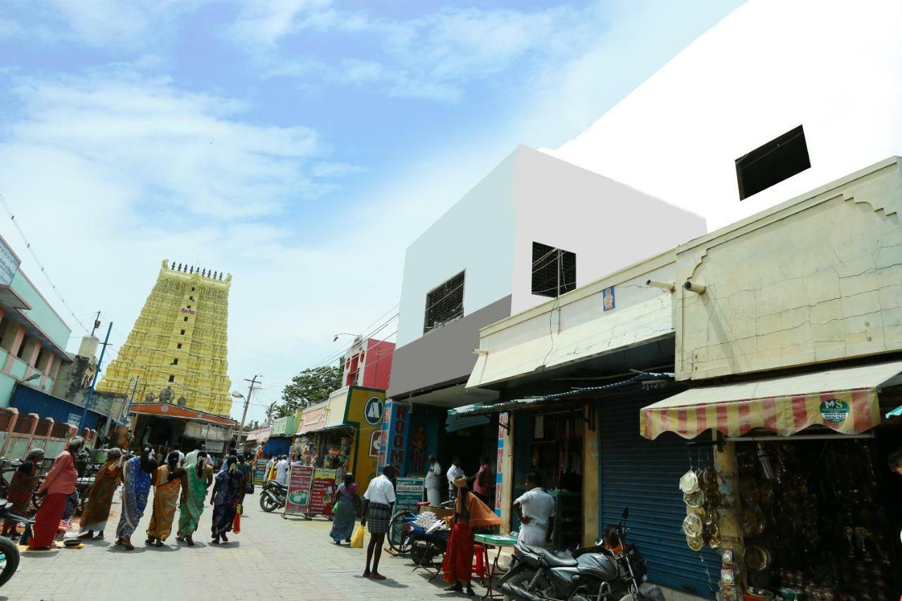 Oyo 18808 Hotel Rsn International Rāmeswaram 외부 사진